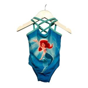 ⭐️ 5/$30 Gap Kids Disney’s The Little Mermaid Swimsuit size 12-18 Months